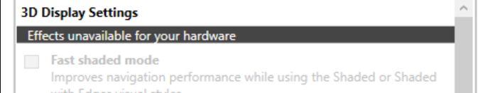 How to use a previous DirectX version in AutoCAD Products