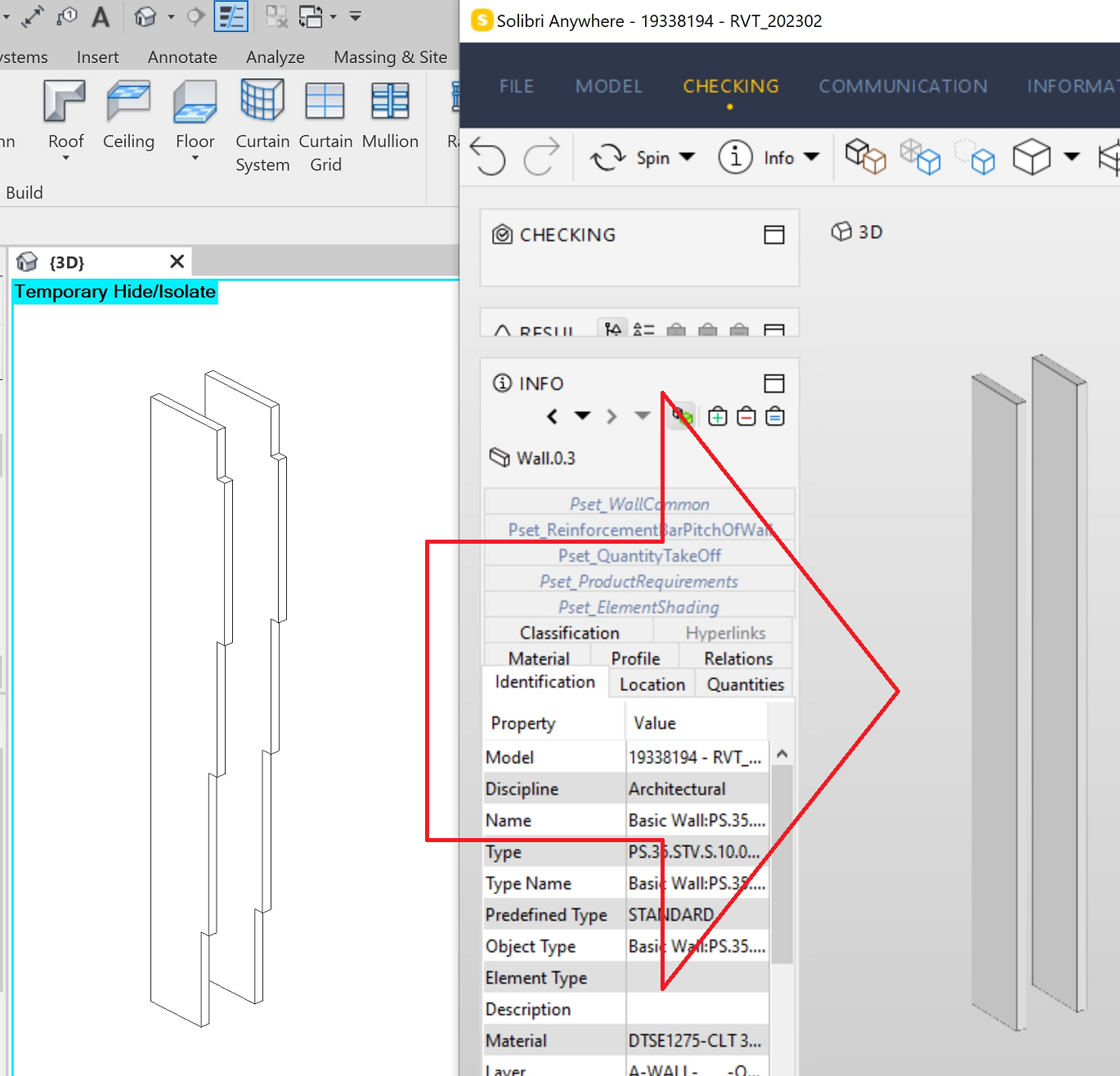 Walls not cut in exported IFC from Revit