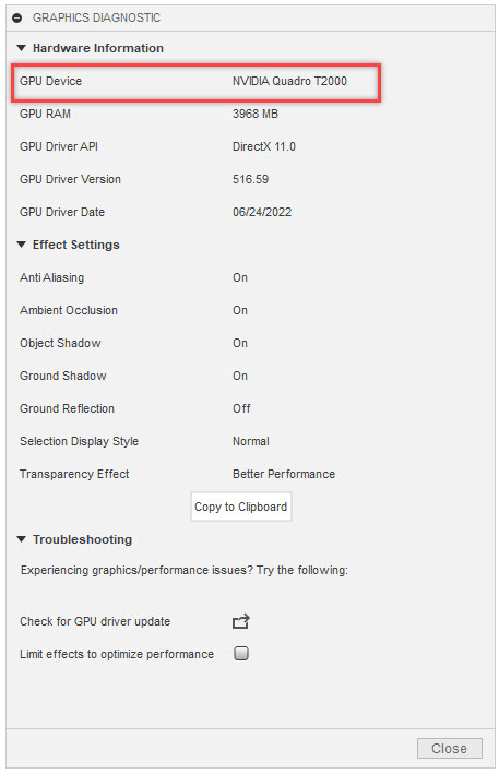 Nvidia quadro t2000 discount autocad