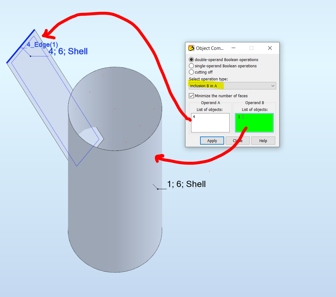Robot Structural Analysisでパネルを曲面サーフェスで切り取り