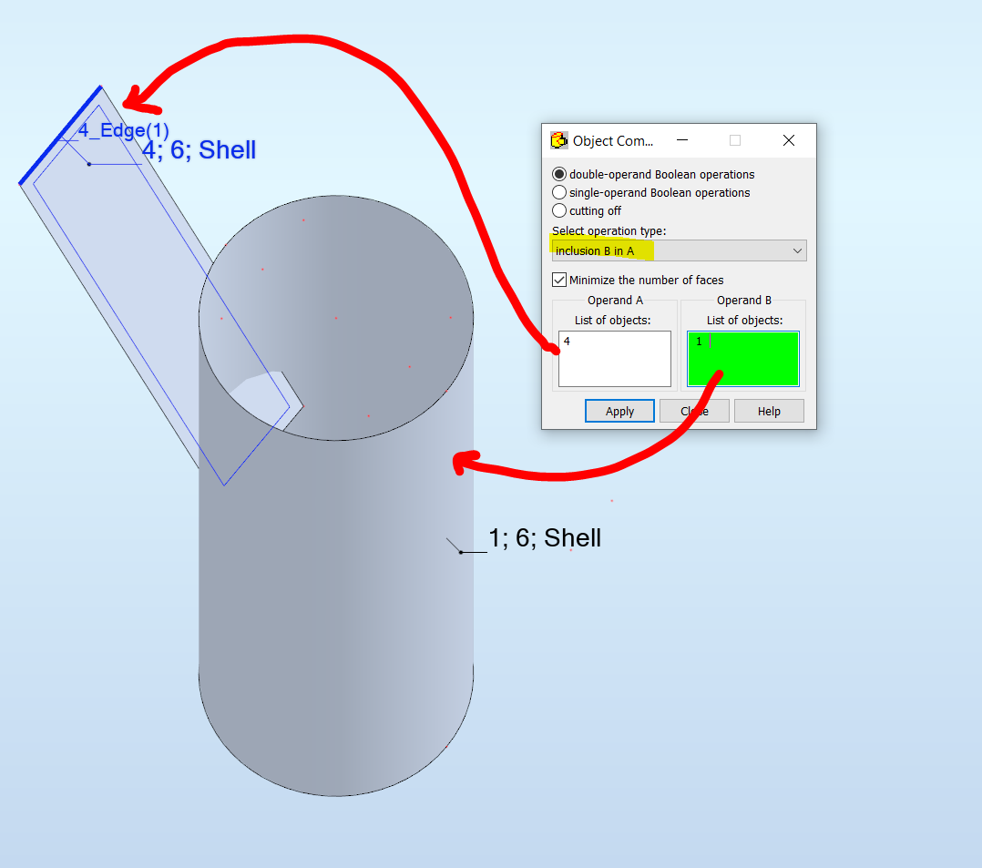 Est-il possible de définir une géométrie de modèle complexe, y compris des  panneaux incurvés qui se croisent, à l'aide des types de panneaux par  défaut dans Robot Structural Analysis ?