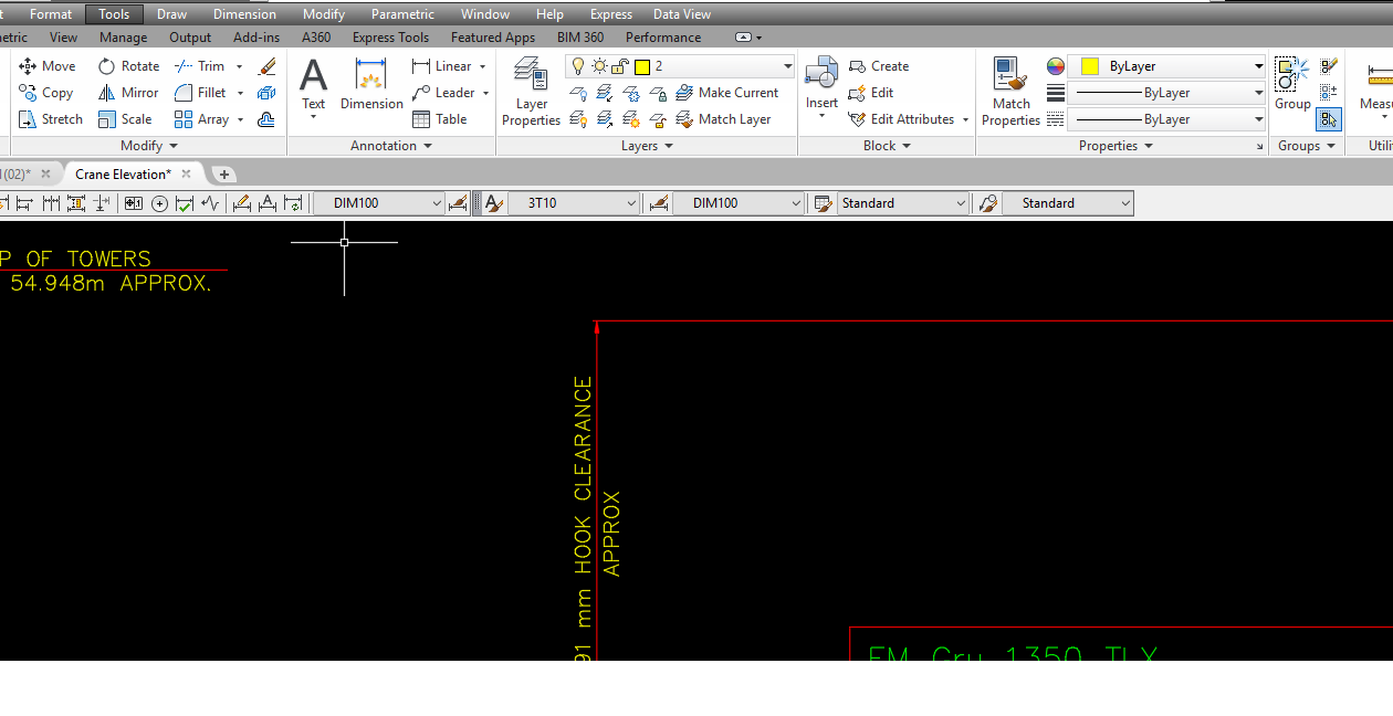 AutoCAD ribbon grows to take up almost the entire screen when ...