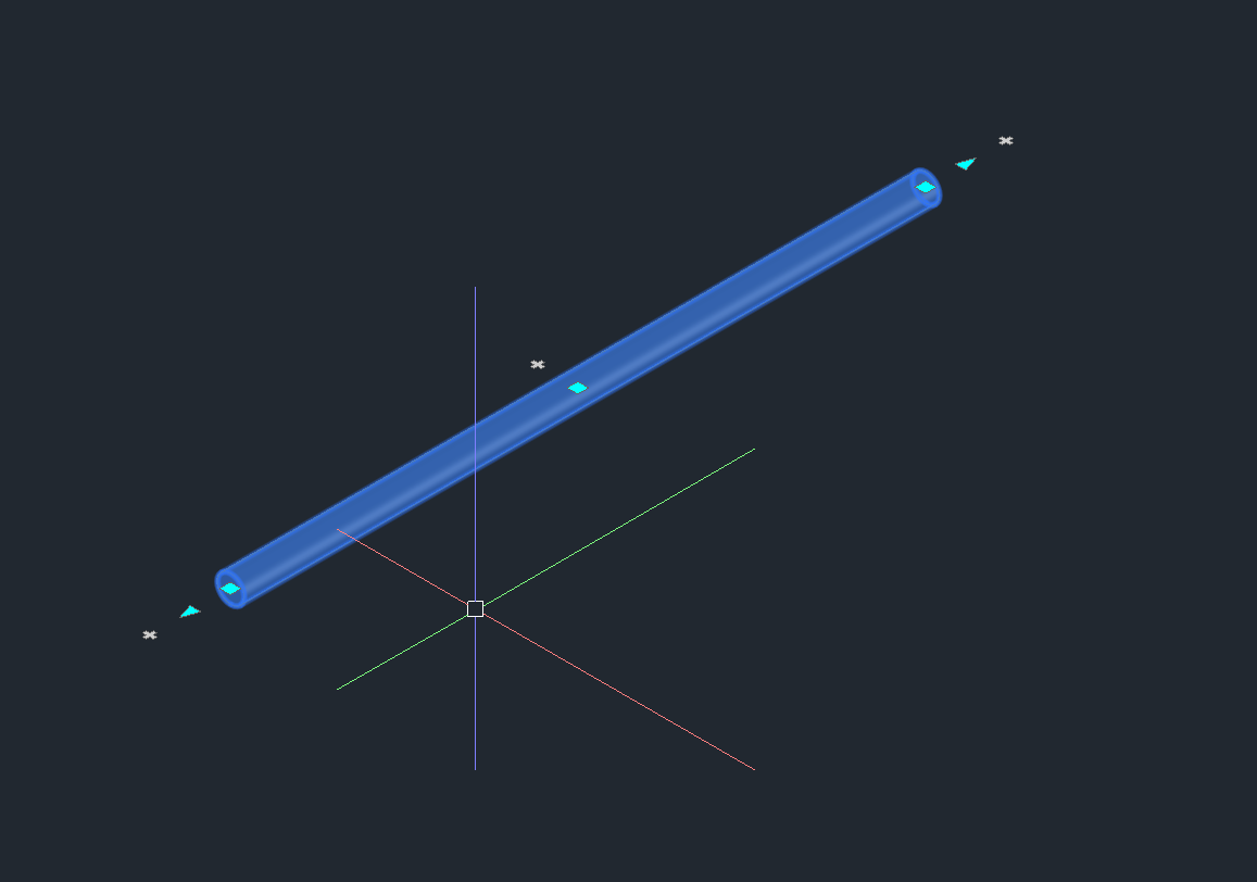 Elevation grip for MEP objects like conduits is missing in AutoCAD MEP