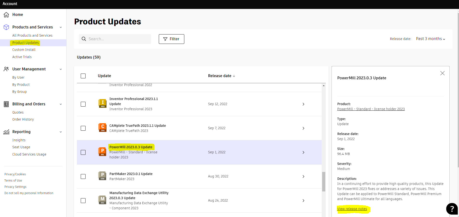 Where to find What's new in PowerMill