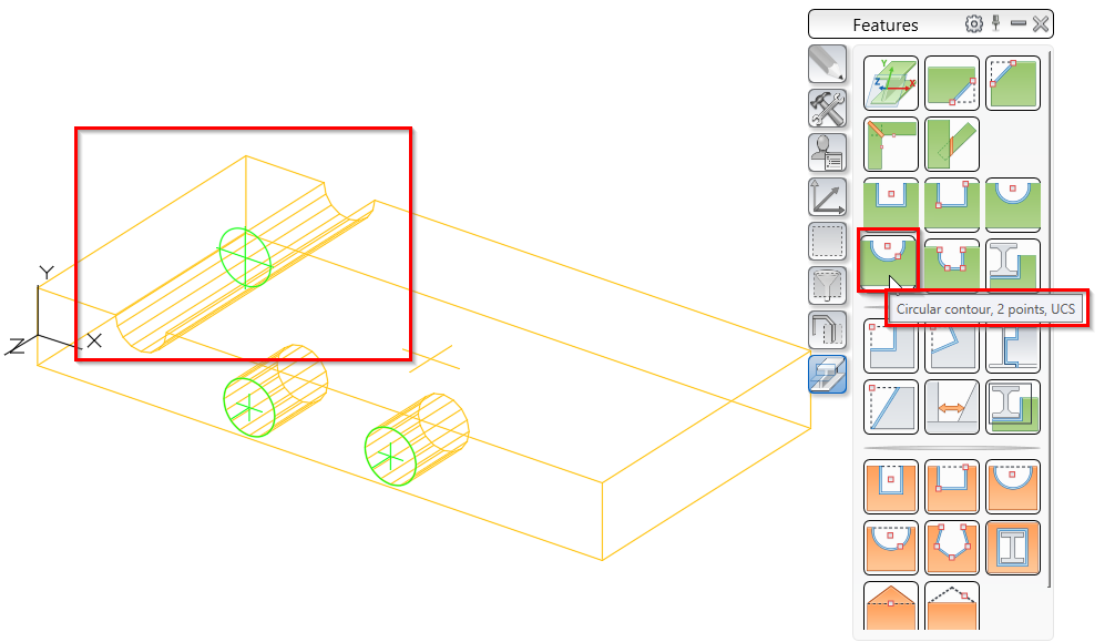 Holes on side edge of plates do not go through entire plate in Advance ...
