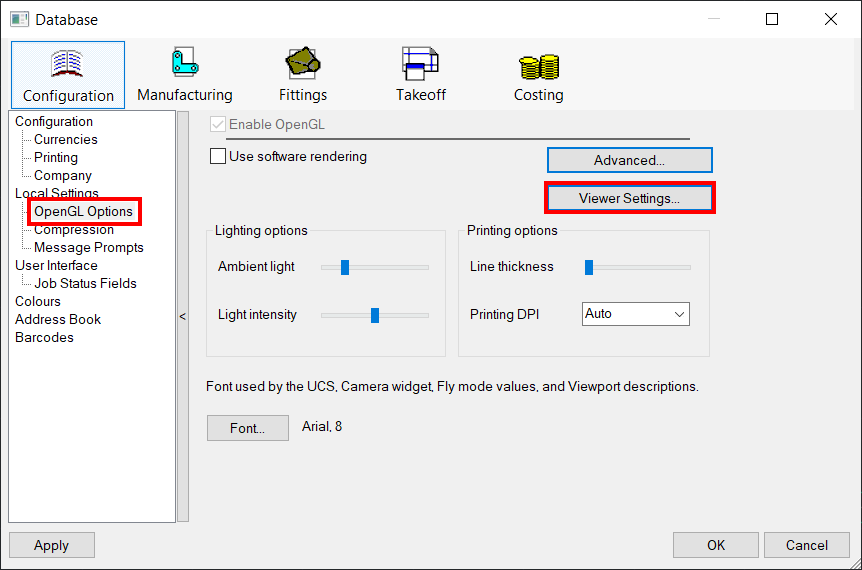 Dark Mode for the Fabrication products interface