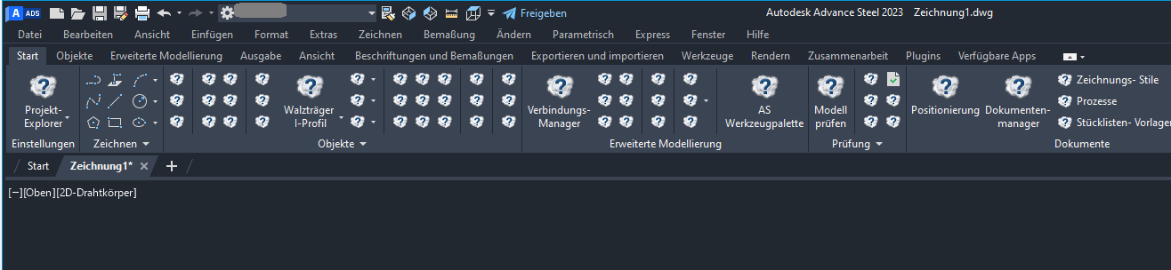 Missing icons on ribbon after copying CUI workspace from previous ...
