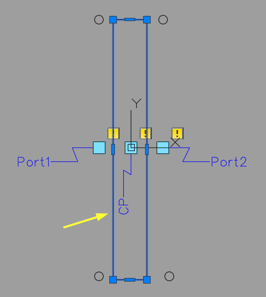 How to graphically show gaskets in AutoCAD Plant 3D isometric drawings