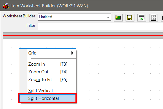 How to export a list of items with added holes in Fabrication