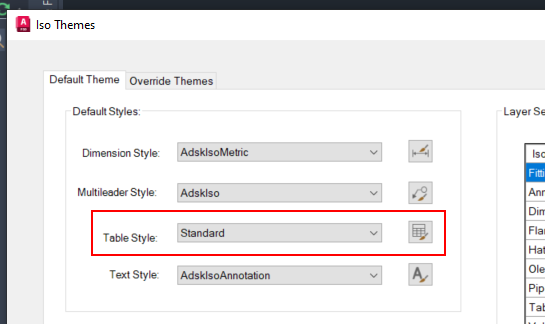 Fatal Error When Editing Or Inserting A BOM In The Isometric Drawing ...