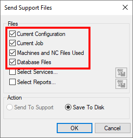How to provide sample files to Technical Support for troubleshooting ...