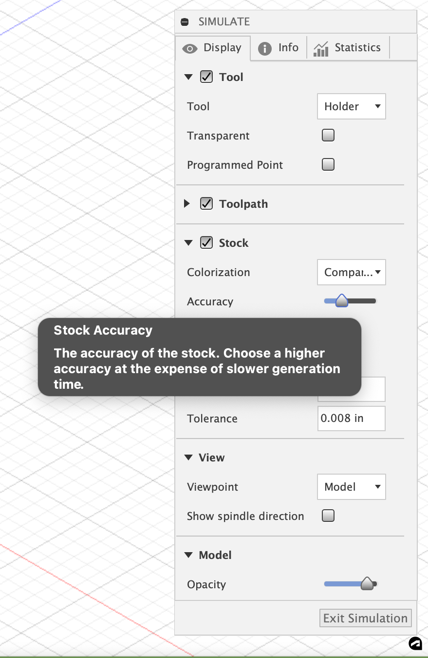 Fusion Help | Slow performance, freezing, and hangs in CAM Simulations of  Fusion | Autodesk