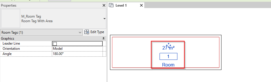 Mirror Project rotates room tags since Revit 2022