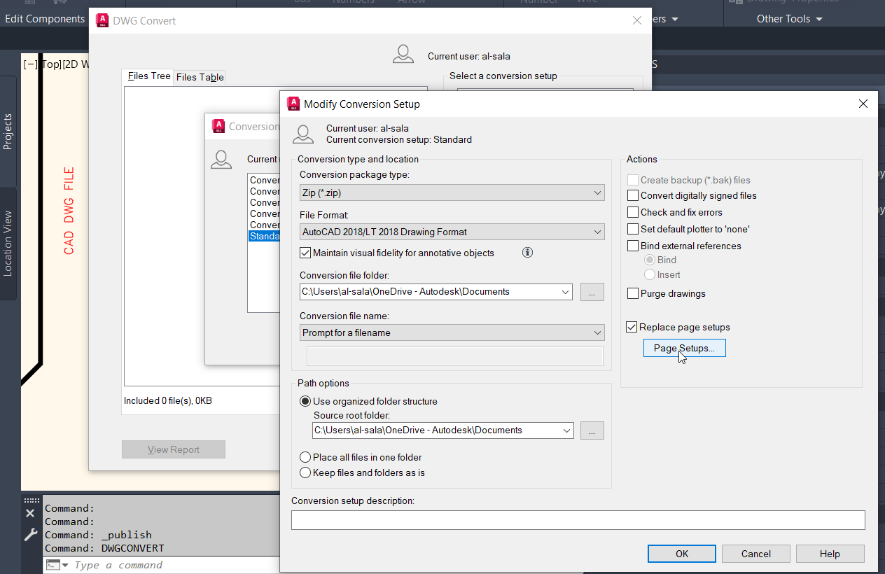 how-to-publish-drawings-or-project-with-specific-page-setup-in-autocad-electrical