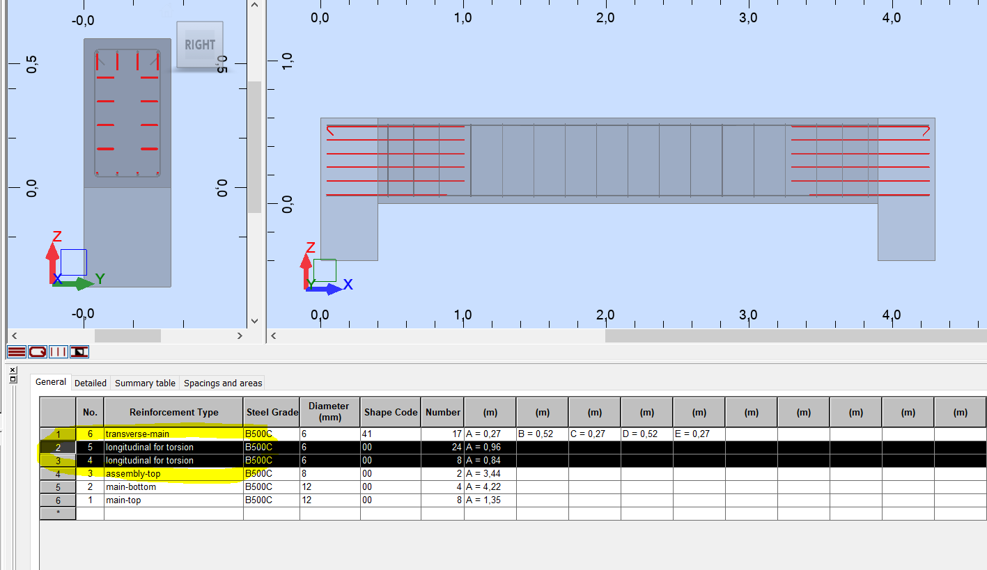 Beam Reinforcement Details Civil Engineering