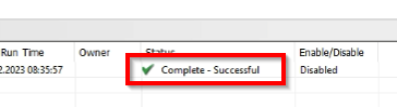 Inventor Task Scheduler does not check in the files when using Check in ...