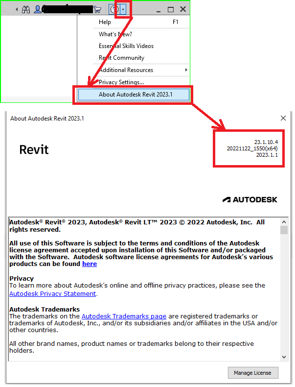 Download and install of update to Revit from Autodesk Access App does