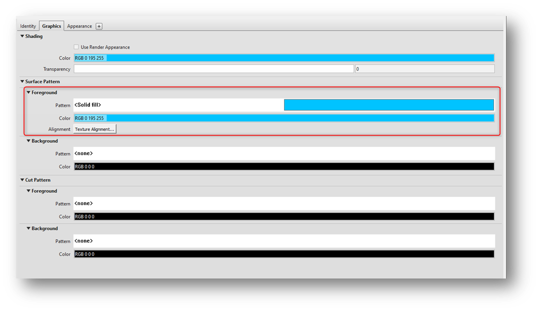 Family not displaying colors correctly on the floor plan in Revit
