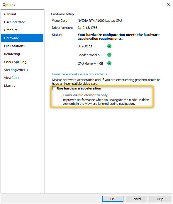 Navigating/orbiting in a 3D view with ambient shadows turned on crashes