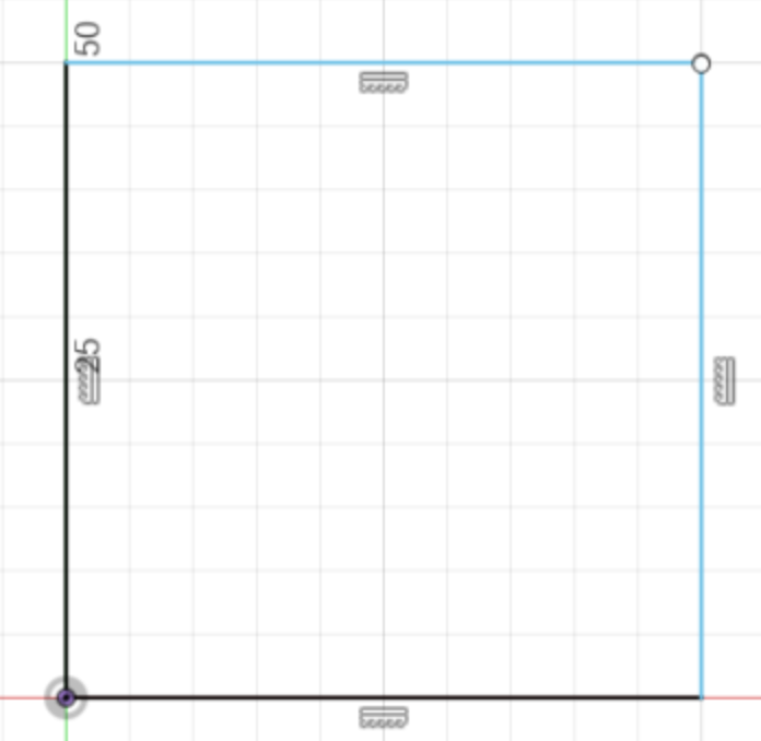 Sketch is not recognized as closed profile in Fusion