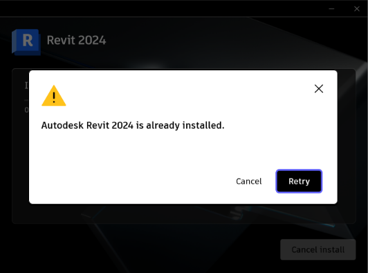 "Revit is already installed": Khắc phục và cài đặt lại hiệu quả