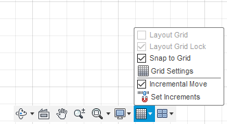 Snap to grid