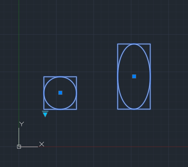 Visibility Grip disappears when the block is scaled in AutoCAD