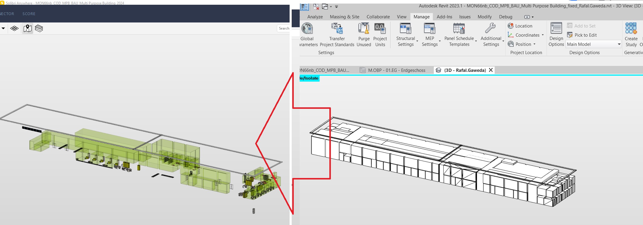 Rooms Not Exported To IFC File From Revit