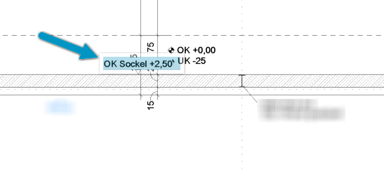 Incorrect Location Of Spot Elevation Tags In Specific View After 