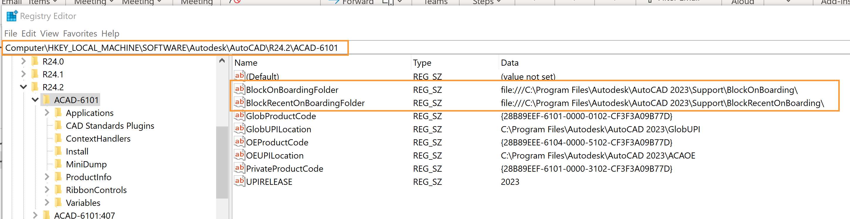 "File not found... ERR_FILE_NOT_FOUND" working with the Block Palette in AutoCAD