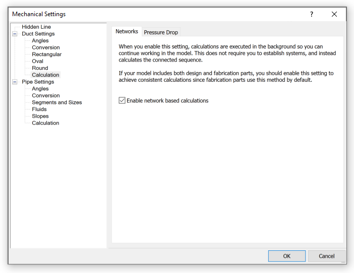 Change in ductwork airflow values in Revit 2024 and later