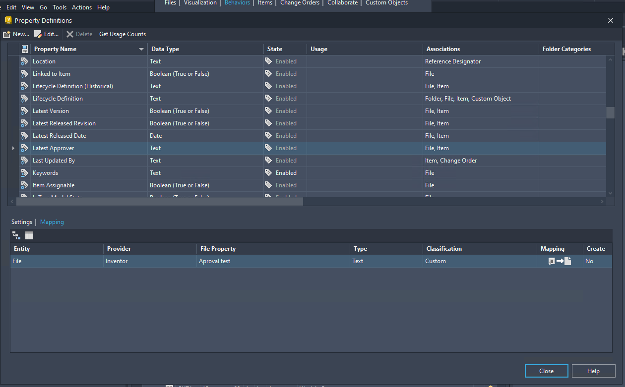 Vault 2025 Help | How to add Latest Approver from Vault to Title Block ...