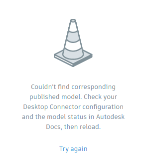 "Couldn't Find Corresponding Published Model In Issues Add-in ...