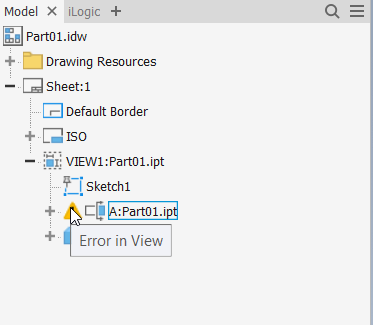 “The sketch does not contain a valid section line” when deleting or ...