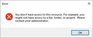 Files cannot be opened from Desktop Connector despite having the ...