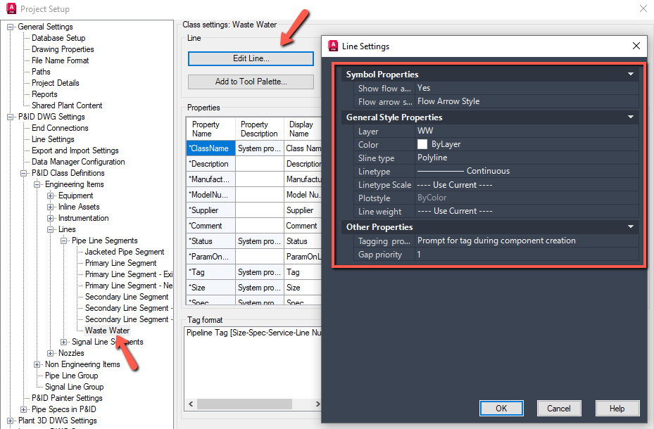 Comment créer des types de ligne P&ID personnalisés dans AutoCAD Plant 3D
