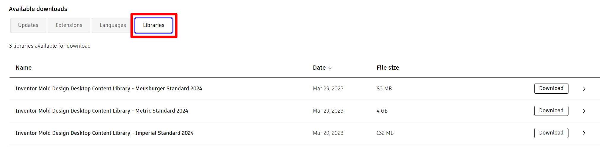 How to install missing Inventor Desktop Center libraries like the Gost.idcl