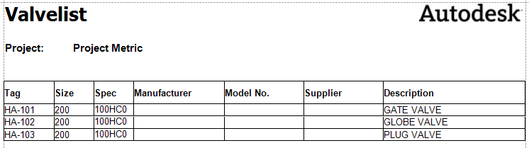 how-to-remove-spaces-between-rows-in-a-report-template-of-autocad-plant