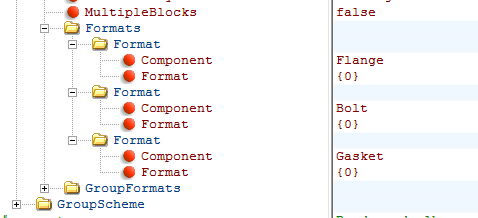 How to remove Flange, Bolt, and Gasket prefixes from the annotation in ...
