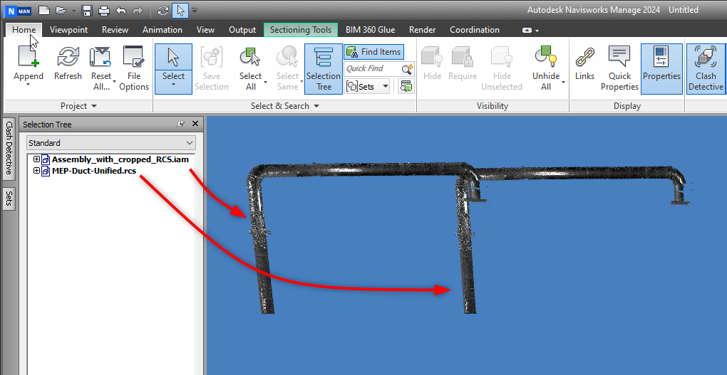 RCP point clouds attached to Inventor files have incorrect position