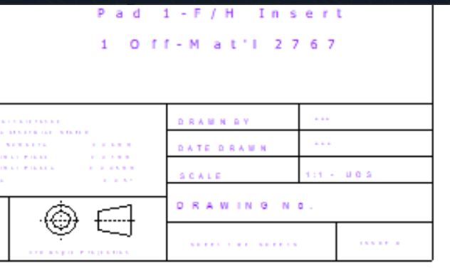 Text fonts in PowerShape display differently compared to 