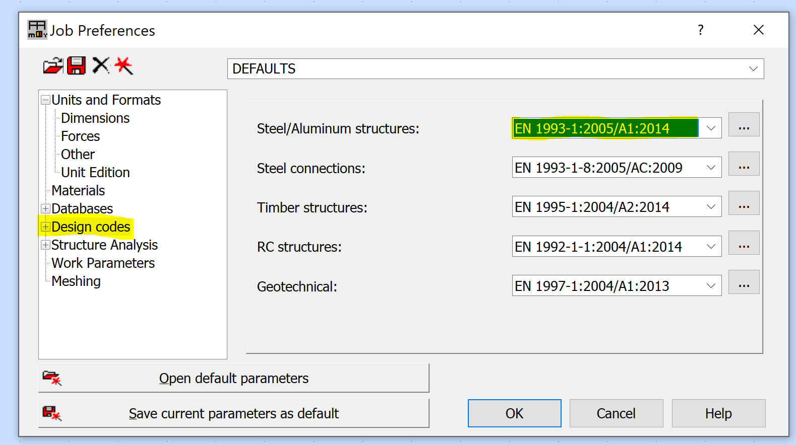 Is it possible to run steel code check according to EN-1993-1-1 with ...