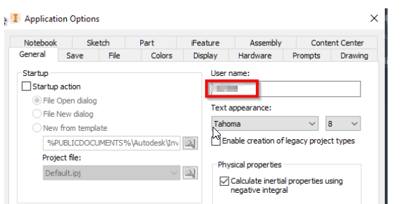 Designer and Author property use domain\username instead Vault display ...