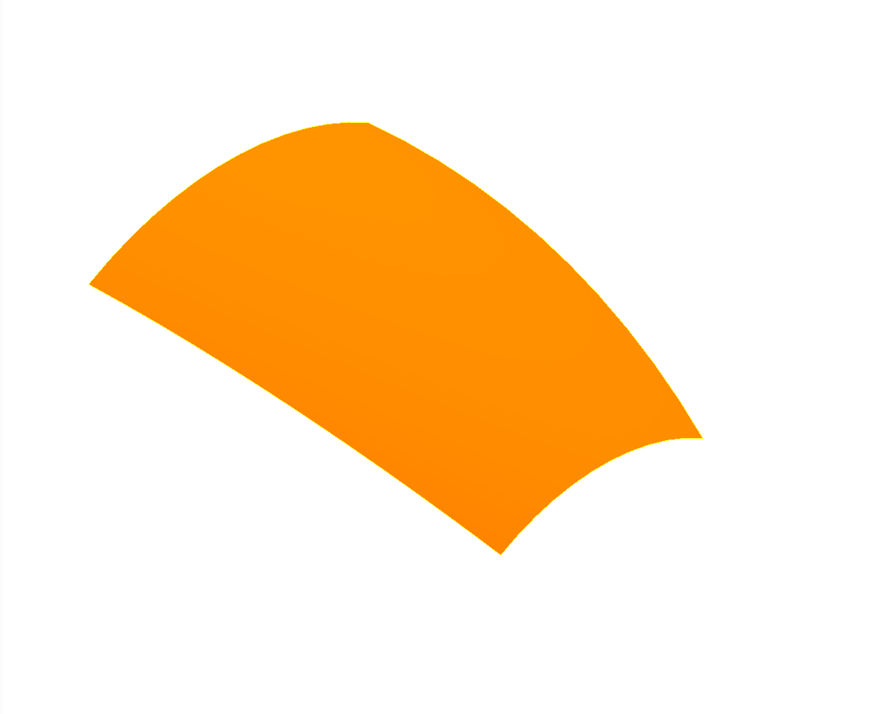 Unwrap de uma face com curvatura multieixos no Inventor