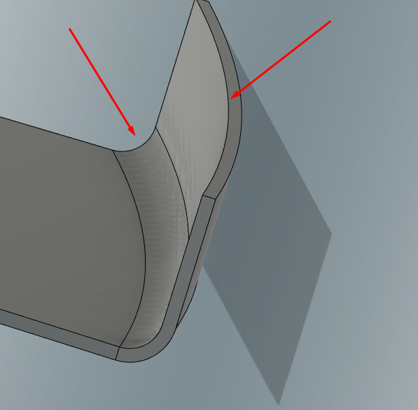 Unable to unfold sheet metal part in Autodesk Fusion