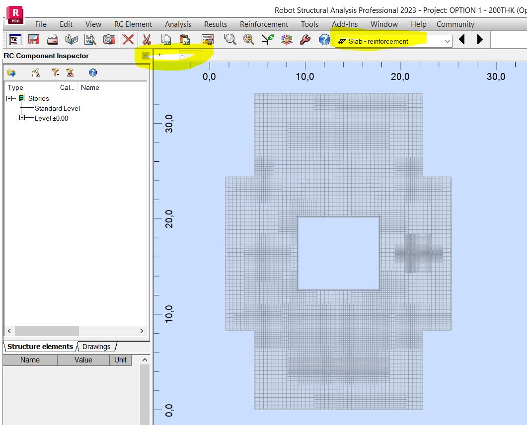 What is the purpose of using RC design layouts in Robot Structural Analysis