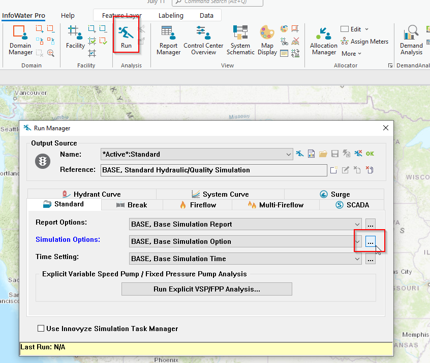 How to change units for GIS Data Field Mapping between metric and