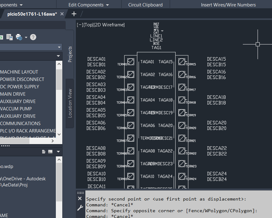 autocad-electrical-plcio