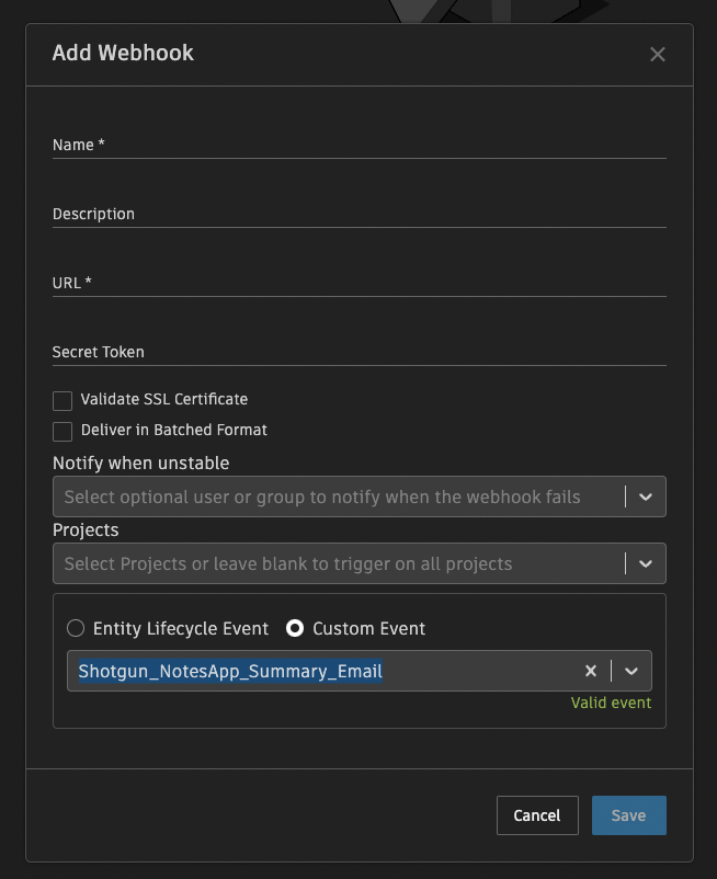 Comment Interroger Les Donn Es Des E Mails R Capitulatifs Dans Shotgrid