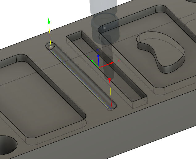 How to create a centerline slot toolpath in Fusion.